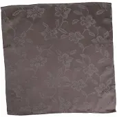 2lif Servetten damast bloem taupe 50 x 50 cm.
