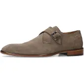 Manfield Instappers taupe