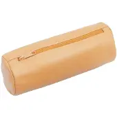 Alassio pennenetui - XXL - leer - zwart - JU-43018