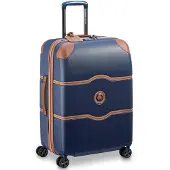 Delsey Chatelet Air 2.0 4 Wheel Medium Trolley 66 navy blue hardcase koffer