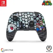 PowerA Draadloze Controller - Nintendo Switch - Mario Ghost - Lumectra