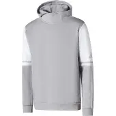 Adidas Sportsweatshirt 'Squadra 25' lichtgrijs / wit