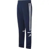 Adidas Sportbroek donkerblauw / wit