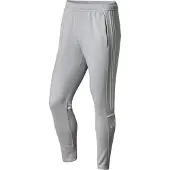 Adidas Sportbroek 'Squadra 25' lichtgrijs / wit
