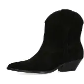 Sacha Cowboylaarzen zwart