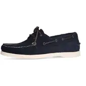 Manfield Mocassins marine