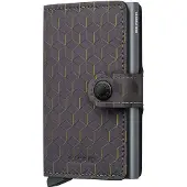 Secrid Miniwallet Optical grey-yellow