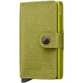 Secrid Miniwallet Crisple Leren Portemonnee