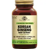 Solgar Ginseng Korean Root Extract Capsules