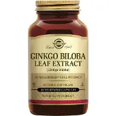 Solgar Ginkgo Biloba Leaf Extract 60 St Harde capsules