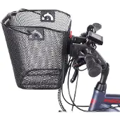 Fischer Fahrrad Fietsmand, voor Zwart