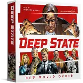 Crowd Games Deep State New World Order - Bordspel