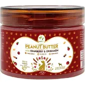 PawFect Pindakaas voor honden - Veenbessen & Kaneel - 275 gr.