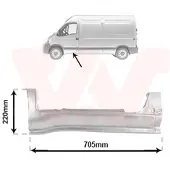 VAN WEZEL 4391101 Zijwand