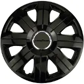 Goodyear Flexo Wieldoppen R15 Zwart 4 stuks