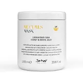 Be hair Curls Elasticizing Mask 1000ml