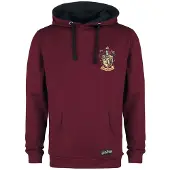 Harry Potter Trui met capuchon - Gryffindor - S tot XXL - voor Mannen - bordeaux | Maat S