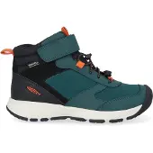 Keen - Kid's Skua Mid WP - Wandelschoenen 31, zwart