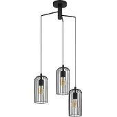 Eglo Roccamena 1 Hanglamp - E27 - Ø 61,5 cm - Zwart