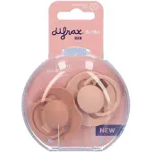 Difrax Dynamic Fopspeen 6-18M Prime Ass Geen kleurkeuze mogelijk 2 St Fopspeen