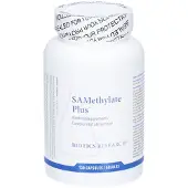 Energetica Natura Biotics Research Samethylate Plus 120 St Capsules