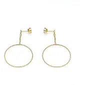 Karma Pull Through oorbel M1316 Studs