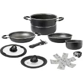 Brunner kookpot Ø 24 pirate vacublock - 8-delige set