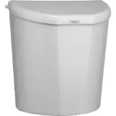 Brunner Pillar XL Hangende Prullenbak - Grijs - 10 Liter - Kunststof - Met Deksel - Voor Caravan & Camper