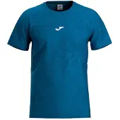 Joma 104170 Short Sleeve T-shirt Blauw XL Man