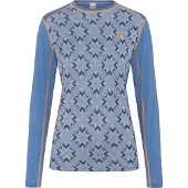 Kari Traa Iselin, thermoshirt, dames, blauw