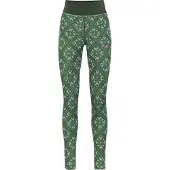 Kari Traa Iselin, thermobroek, dames, donkergroen