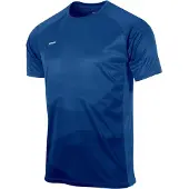 Reece Junior sportshirt Shift blauw Sport t-shirt Jongens/Meisjes Polyester Ronde hals - maat 128