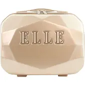 Elle - Diamond | Kosmetiktas / Beauty case - Taupe - Taupe