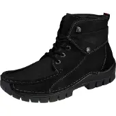 Wolky Jump 04725 Veterschoenen | Maat 40 Dames Zwart