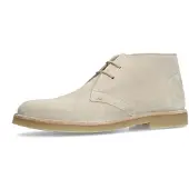 Manfield Chukka Boots crème