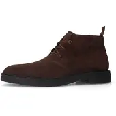 Manfield Veterboots donkerbruin