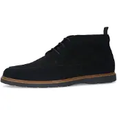 Manfield Chukka Boots zwart