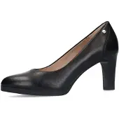 No Stress leren pumps zwart female | Maat: 38