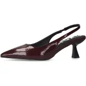 Sacha Slingpumps wijnrood
