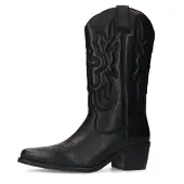 Manfield Cowboylaarzen zwart