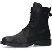 Manfield Veterlaarsjes zwart