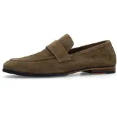 Manfield Instappers taupe