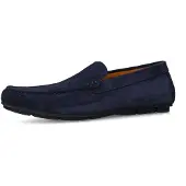 Manfield Mocassins blauw