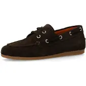 Manfield Mocassins donkerbruin