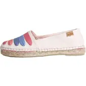 Toni pons Espadrilles 'ROSE' blauw / bruin / pink / natuurwit