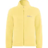 Jack Wolfskin - Kid's Taunus Jacket - Fleecevest 152, geel