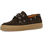 Manfield Mocassins donkerbruin