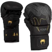 Venum Serpenti Sparring Handschoenen Zwart Zilver Goud - L / XL