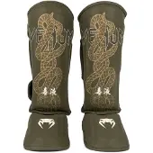Venum Serpenti Scheenbeschermers Kaki Brons Ivoor - XL