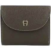Etienne aigner Miranda Portemonnee RFID-bescherming Leer 11 cm olijf
